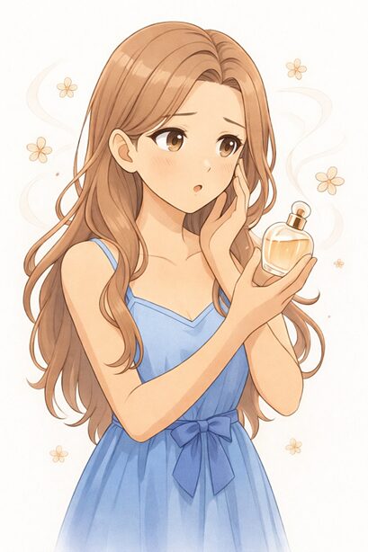 クンダルベビーパウダーはどんな香り